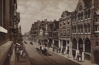 Eastgate Street, Chester door English School